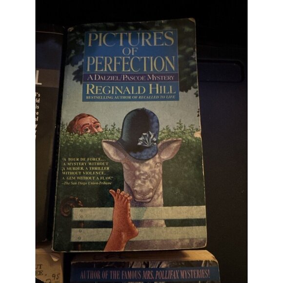 Lot of 6 Pulp Fiction Mystery Science 1980s Fiction Paperback books - Picture 9 of 11
